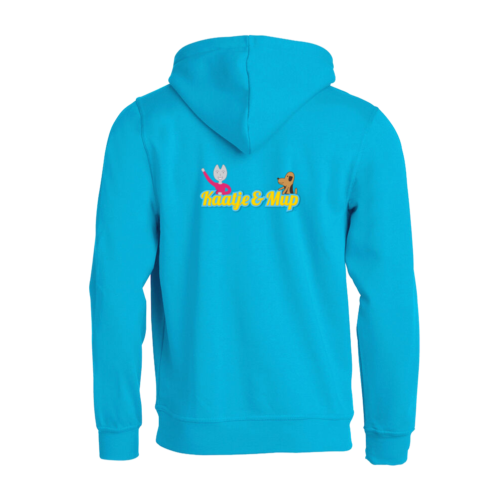 Hoodie voor kinderen van Kaatje&Mup met de jeep — foto 4