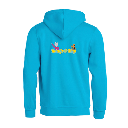 Hoodie voor kinderen van Kaatje&Mup met de jeep — foto 4