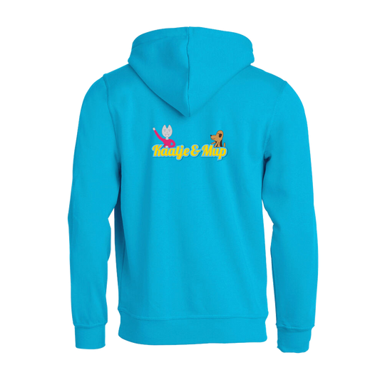 Hoodie voor kinderen van Kaatje&Mup met een zeester — foto 2