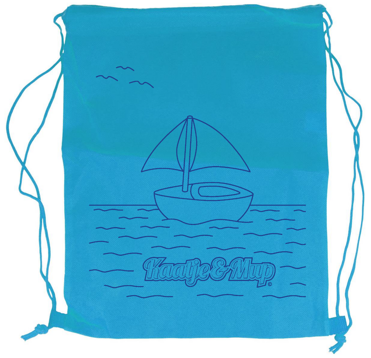 Katoenen tas van Kaatje&Mup