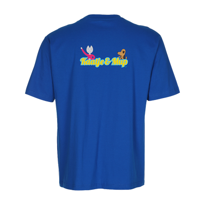 T-shirt voor kinderen van Kaatje&Mup met een zeilboot — foto 2