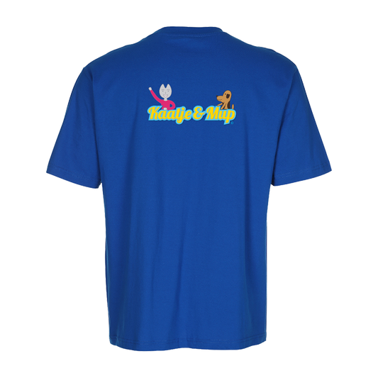T-shirt voor kinderen van Kaatje&Mup met een zeilboot — foto 2