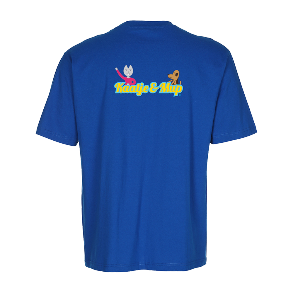 T-shirt voor kinderen van Kaatje&Mup met een zeester — foto 6