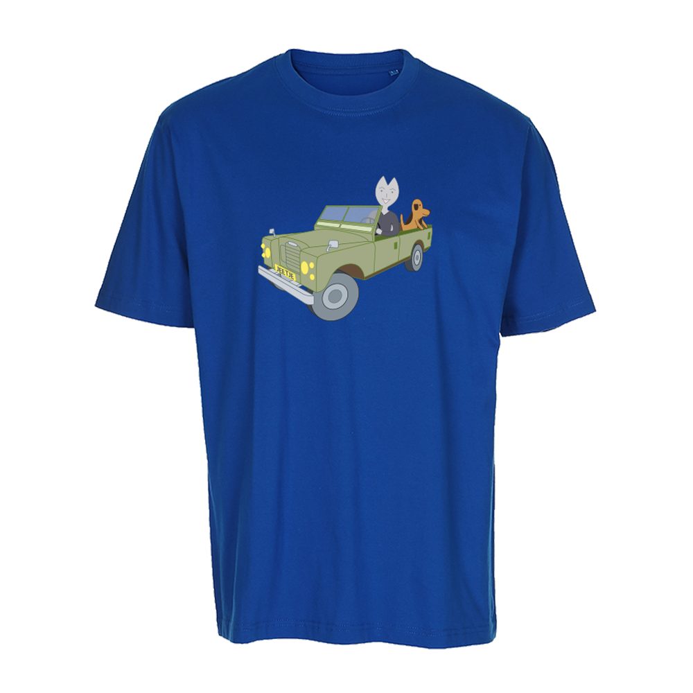 T-shirt voor kinderen van Kaatje&Mup met de jeep — foto 3