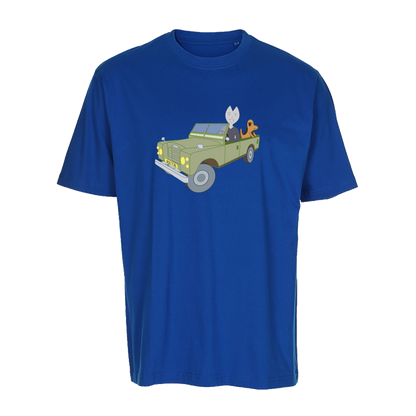 T-shirt voor kinderen van Kaatje&Mup met de jeep — foto 3