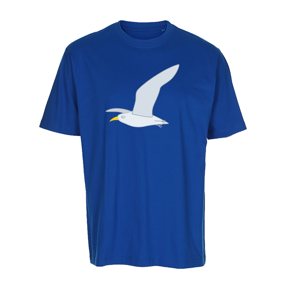 T-shirt voor kinderen van Kaatje&Mup met een vliegende meeuw — foto 5