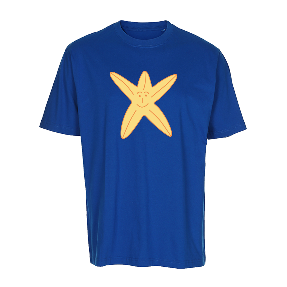 T-shirt voor kinderen van Kaatje&Mup met een zeester — foto 5