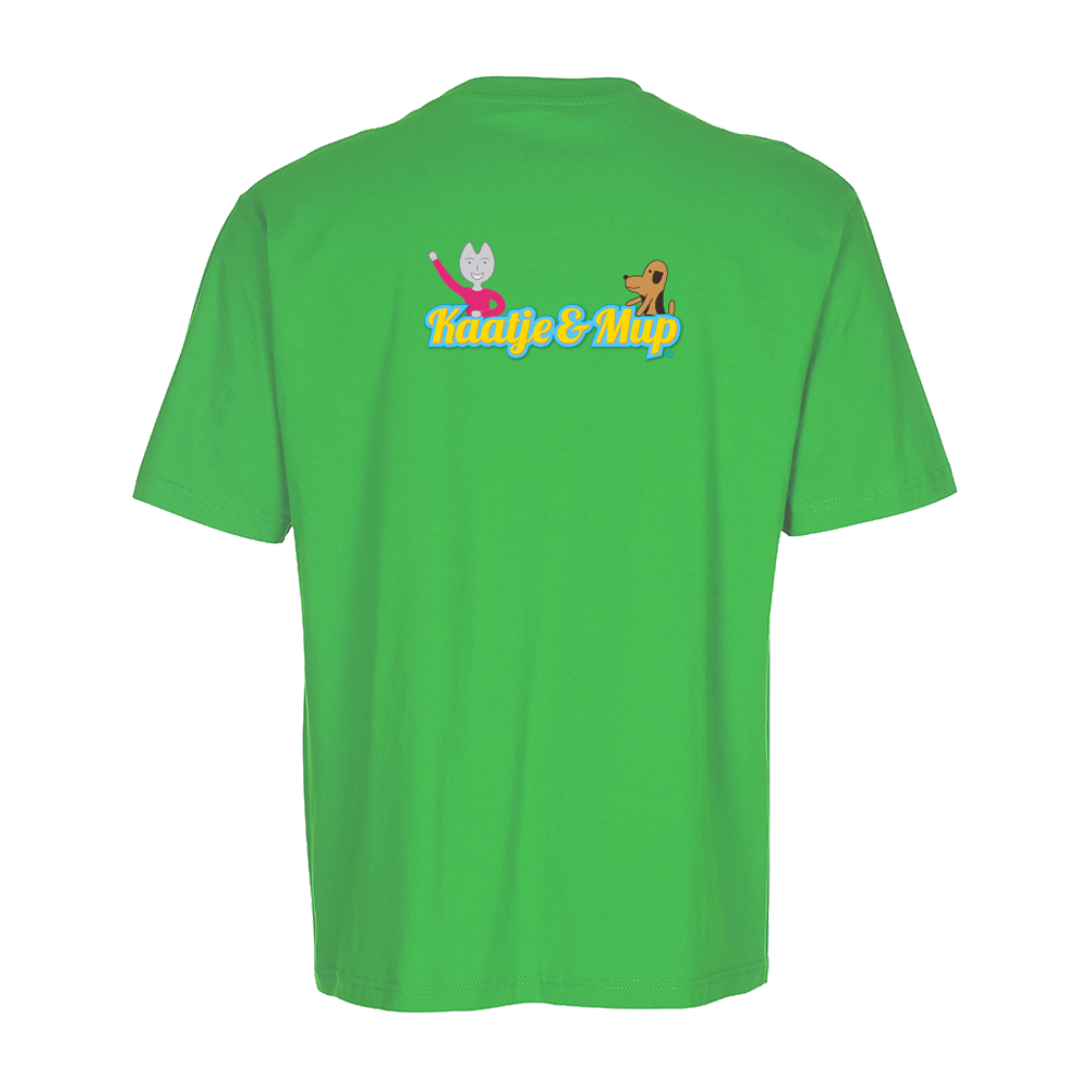 T-shirt voor kinderen van Kaatje&Mup met een krab — foto 6