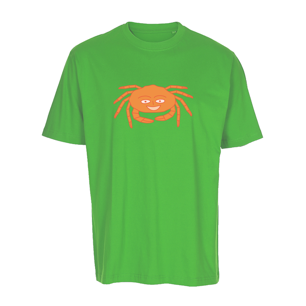 T-shirt voor kinderen van Kaatje&Mup met een krab — foto 5