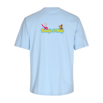 T-shirt voor kinderen van Kaatje&Mup met een krab — foto 2