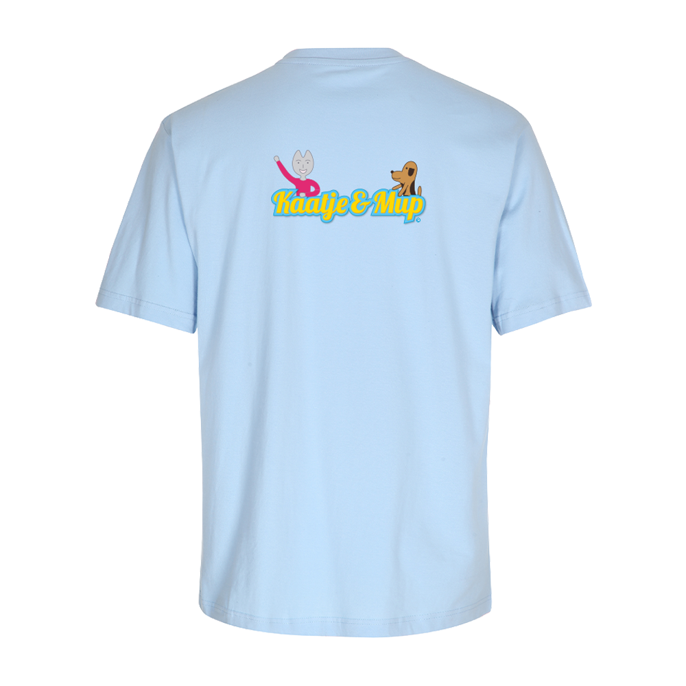 T-shirt voor kinderen van Kaatje&Mup met een zeilboot — foto 4