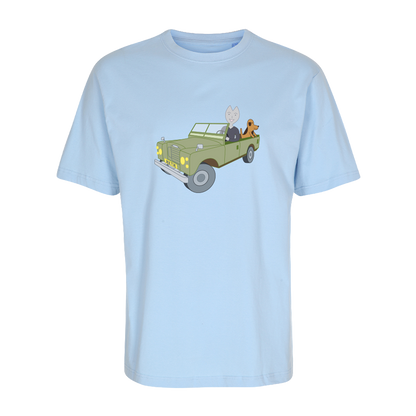 T-shirt voor kinderen van Kaatje&Mup met de jeep — foto 5