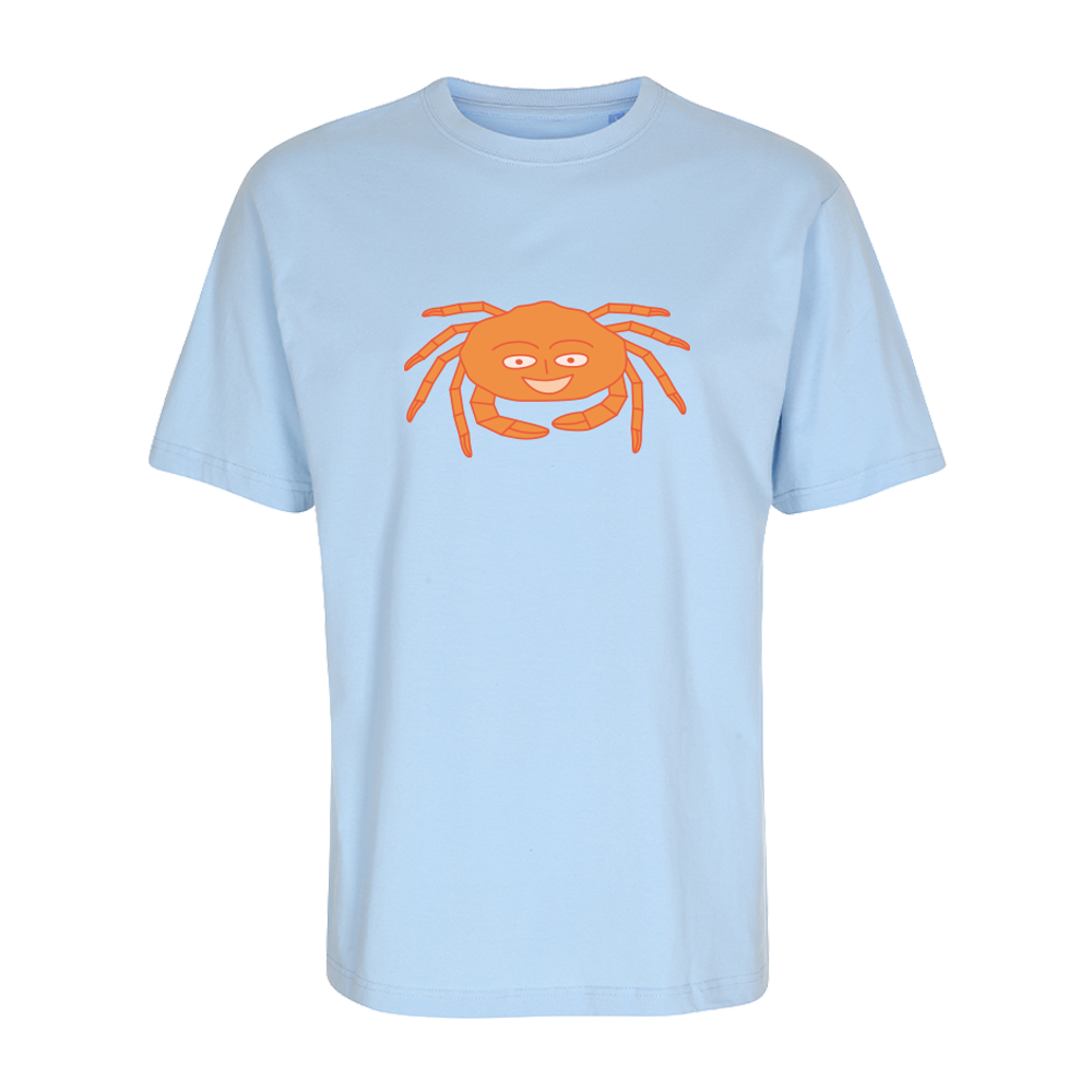 T-shirt voor kinderen van Kaatje&Mup met een krab