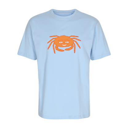 T-shirt voor kinderen van Kaatje&Mup met een krab