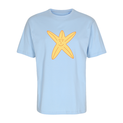 T-shirt voor kinderen van Kaatje&Mup met een zeester — foto 3