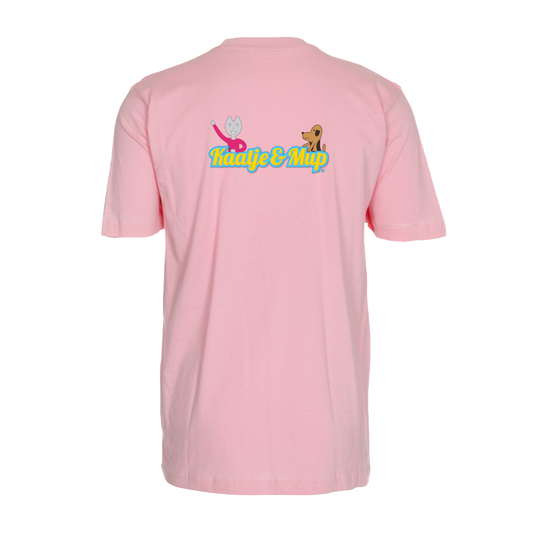 T-shirt voor kinderen van Kaatje&Mup met een zeester — foto 2
