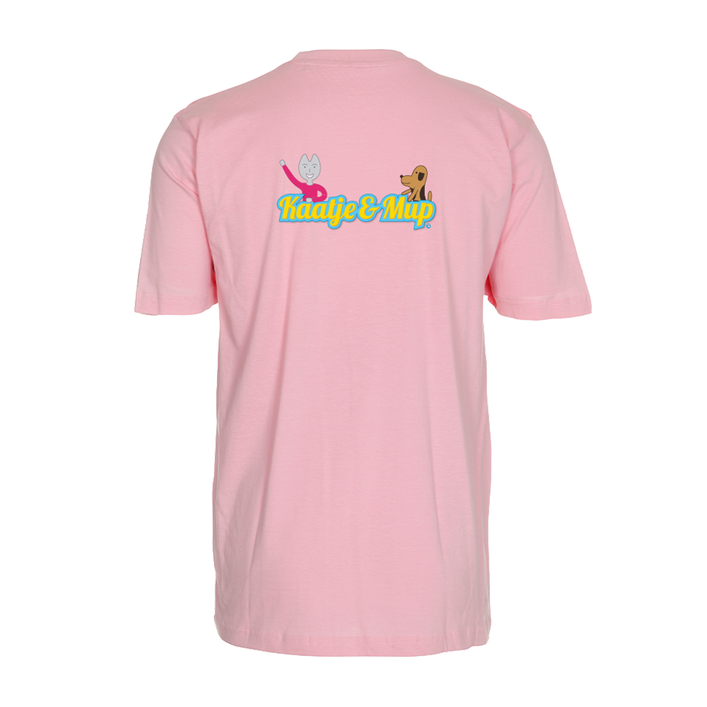T-shirt voor kinderen van Kaatje&Mup met Mup en een strandbal — foto 4