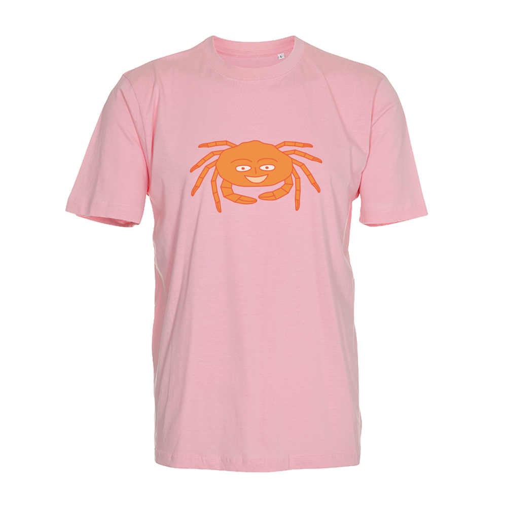 T-shirt voor kinderen van Kaatje&Mup met een krab — foto 3