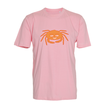 T-shirt voor kinderen van Kaatje&Mup met een krab — foto 3