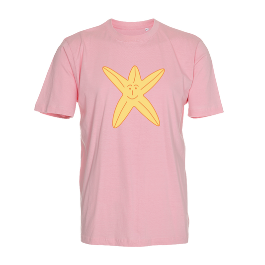 T-shirt voor kinderen van Kaatje&Mup met een zeester