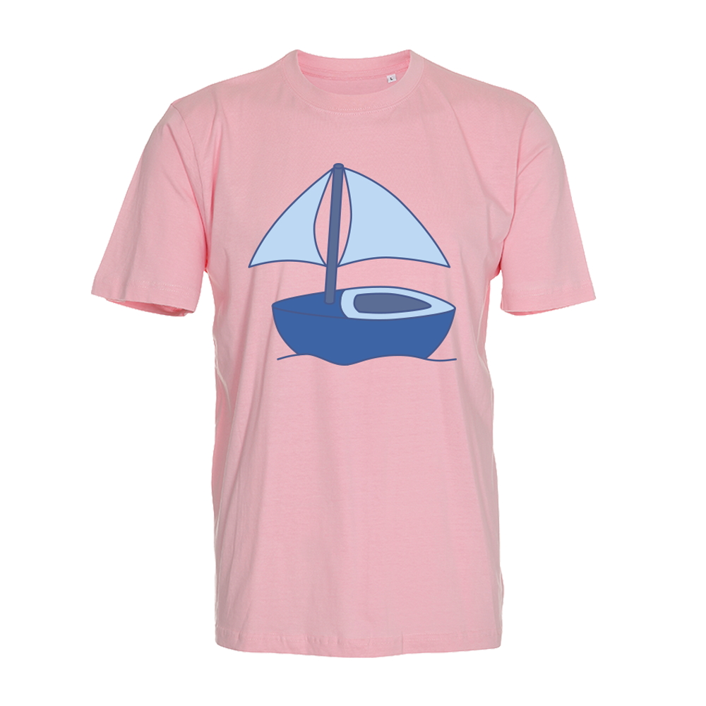 T-shirt voor kinderen van Kaatje&Mup met een zeilboot — foto 5