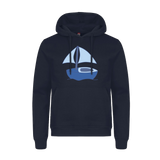 Marineblauw