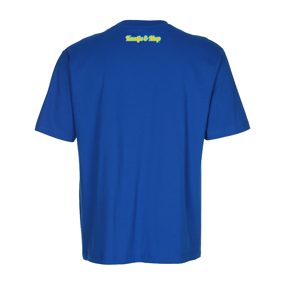 T-shirt voor volwassenen van Kaatje&Mup met een zeilboot — foto 2