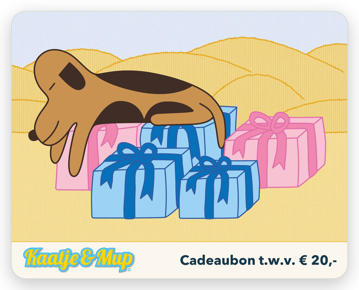 Kaatje&Mup cadeaubon van 20 euro