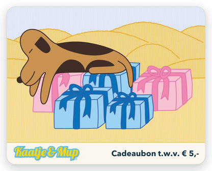 Kaatje&Mup cadeaubon van 5 euro
